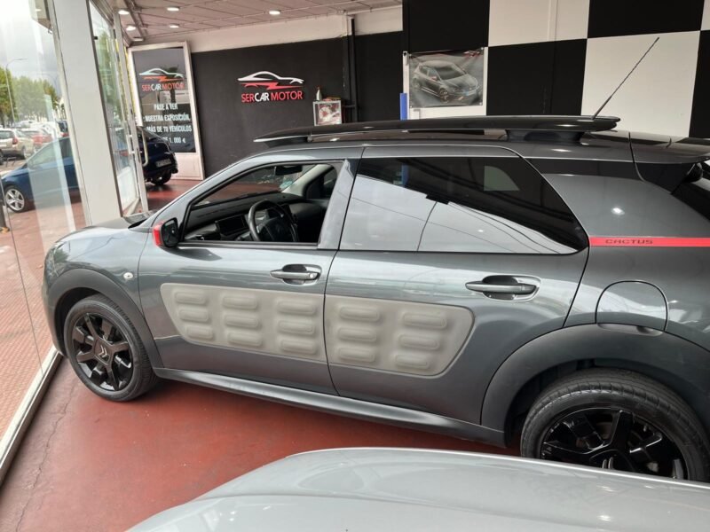 CITROEN c4 cactus 1.6 hdi 100cv shine urban