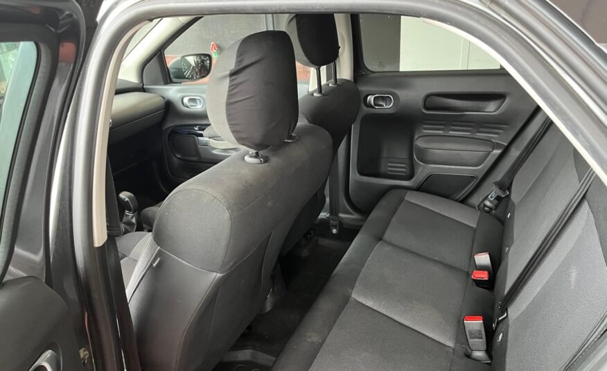 CITROEN c4 cactus 1.6 hdi 100cv shine urban