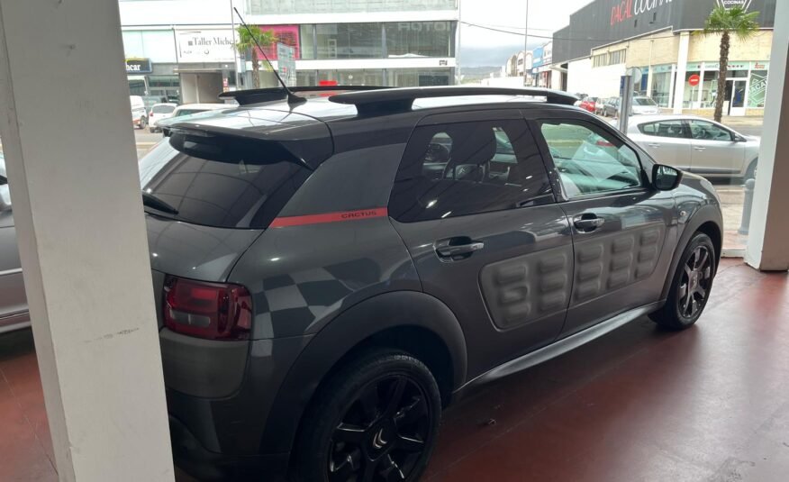 CITROEN c4 cactus 1.6 hdi 100cv shine urban