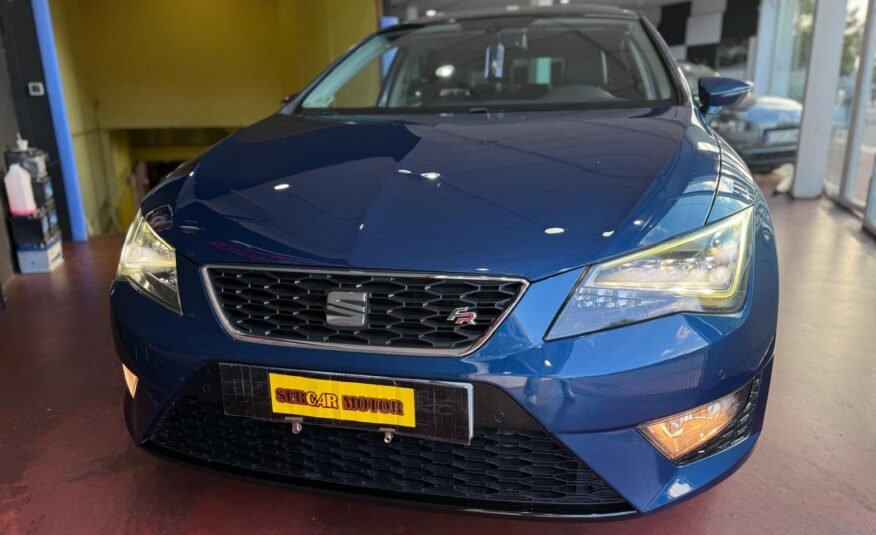SEAT leon TDI FR 184cv