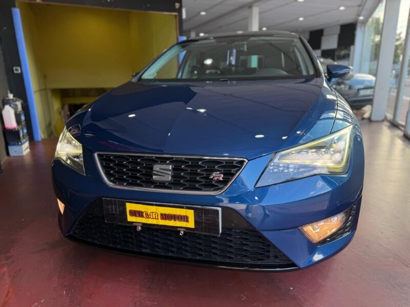 SEAT leon TDI FR 184cv