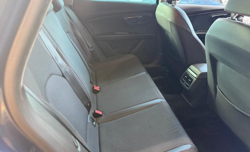 SEAT leon TDI FR 184cv