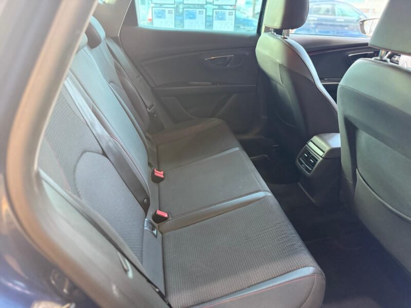 SEAT leon TDI FR 184cv