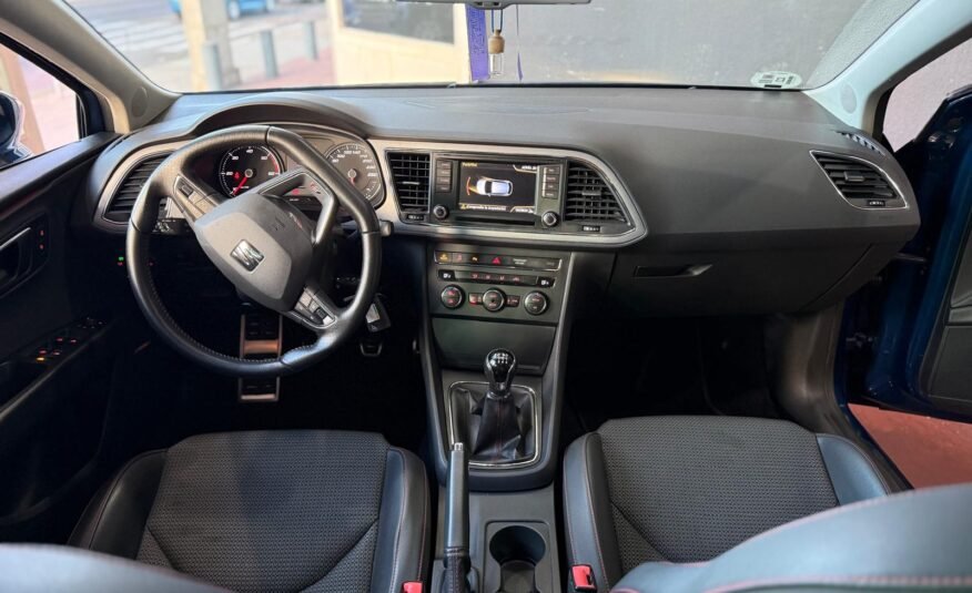 SEAT leon TDI FR 184cv
