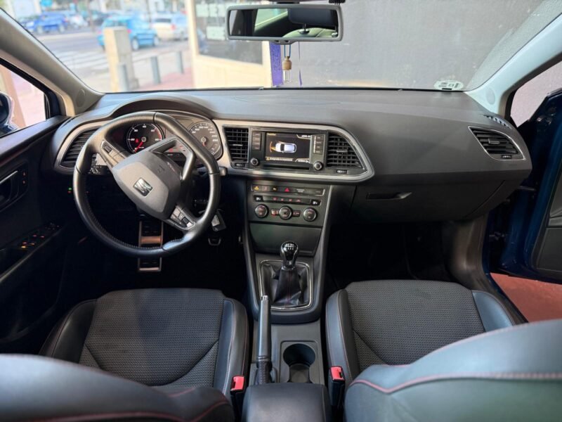 SEAT leon TDI FR 184cv