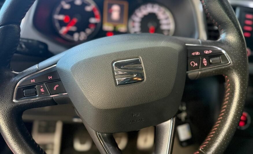 SEAT leon TDI FR 184cv