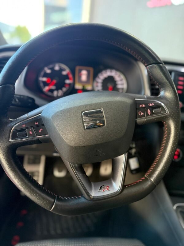 SEAT leon TDI FR 184cv