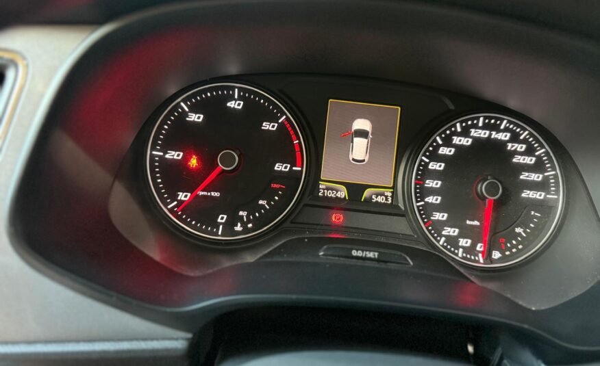 SEAT leon TDI FR 184cv