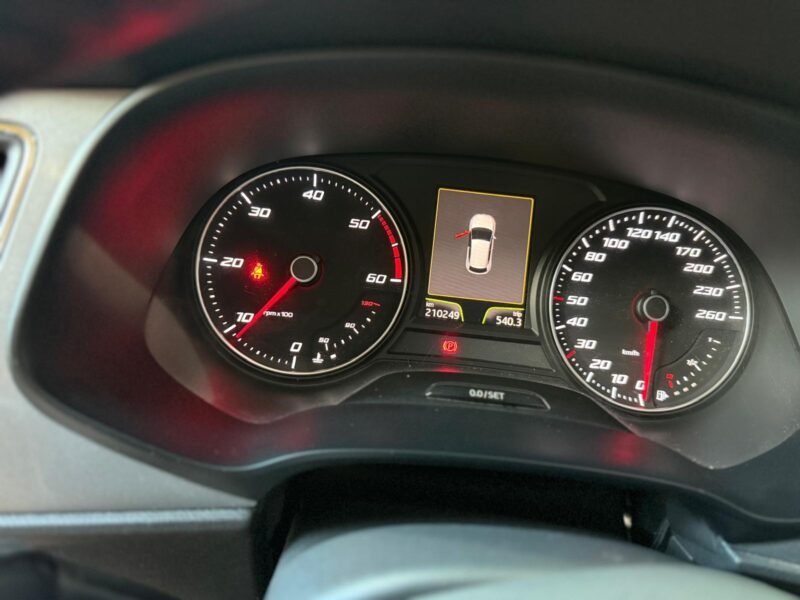 SEAT leon TDI FR 184cv