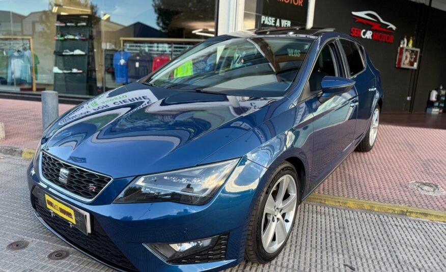 SEAT leon TDI FR 184cv