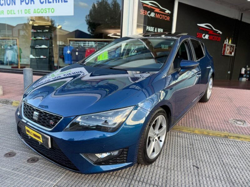 SEAT leon TDI FR 184cv