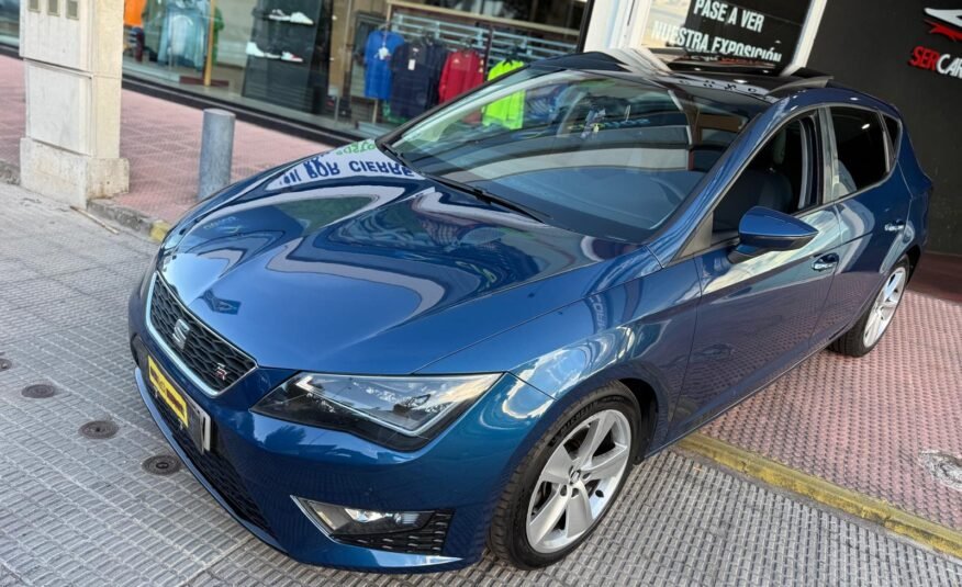 SEAT leon TDI FR 184cv