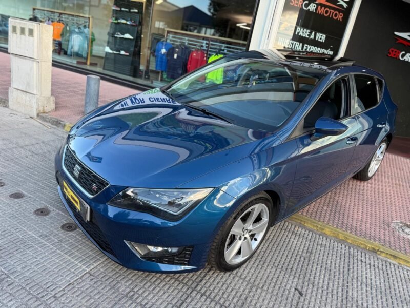 SEAT leon TDI FR 184cv