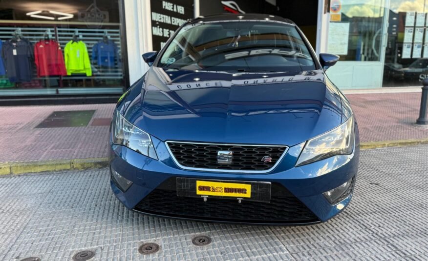 SEAT leon TDI FR 184cv