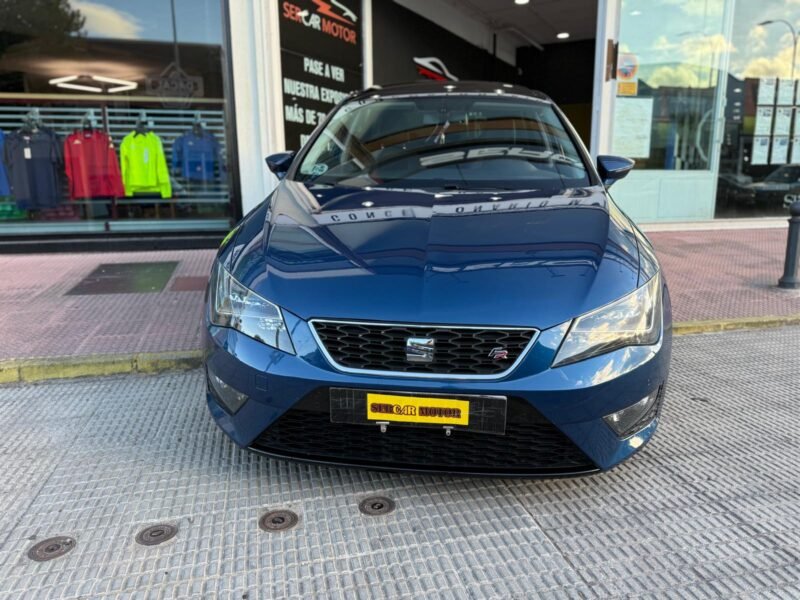 SEAT leon TDI FR 184cv