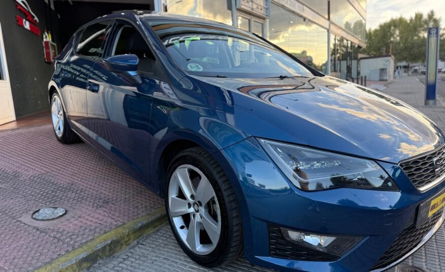 SEAT leon TDI FR 184cv