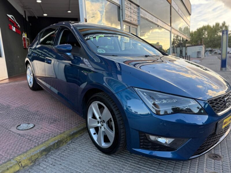 SEAT leon TDI FR 184cv