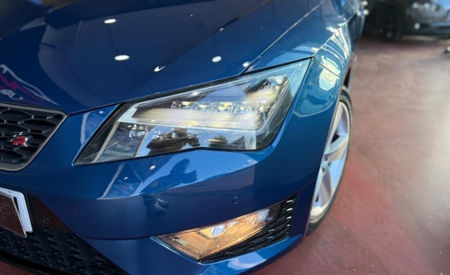 SEAT leon TDI FR 184cv