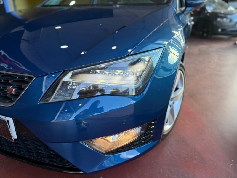 SEAT leon TDI FR 184cv