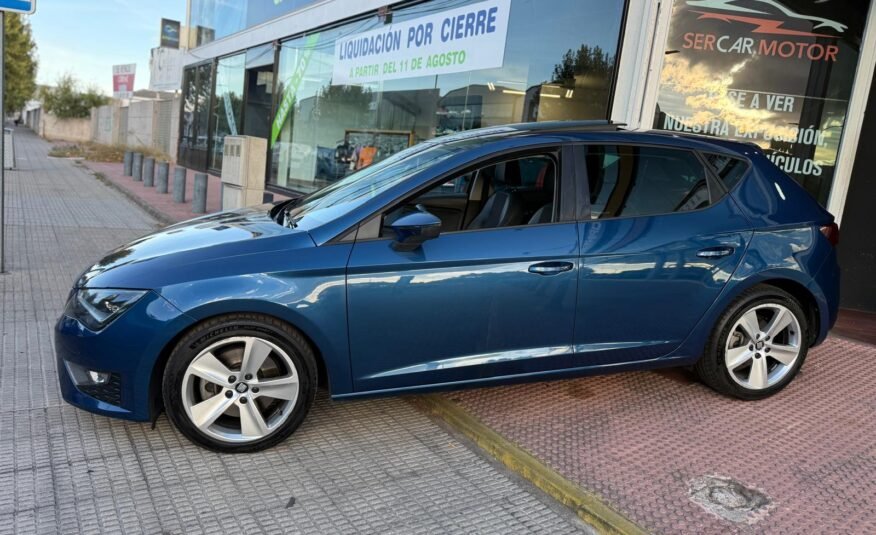 SEAT leon TDI FR 184cv