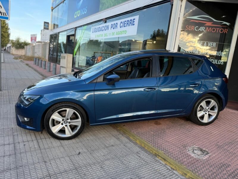SEAT leon TDI FR 184cv