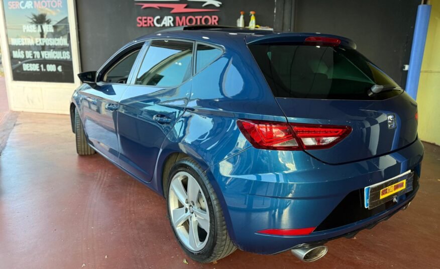 SEAT leon TDI FR 184cv