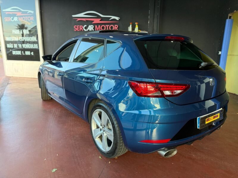 SEAT leon TDI FR 184cv