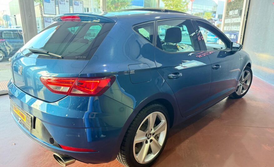 SEAT leon TDI FR 184cv
