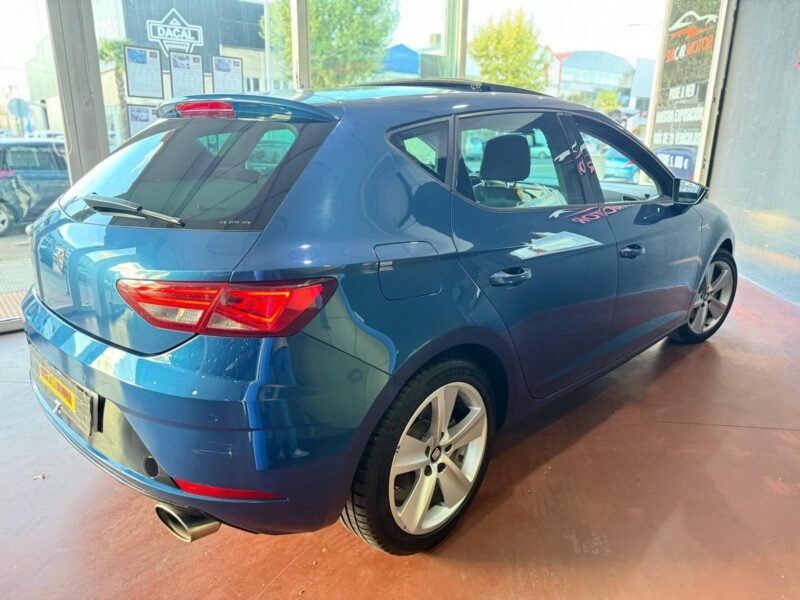SEAT leon TDI FR 184cv