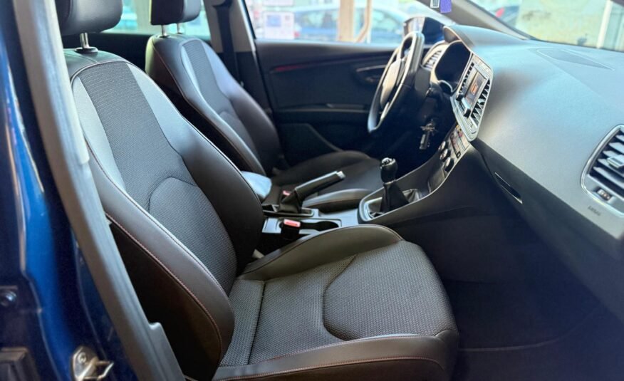 SEAT leon TDI FR 184cv