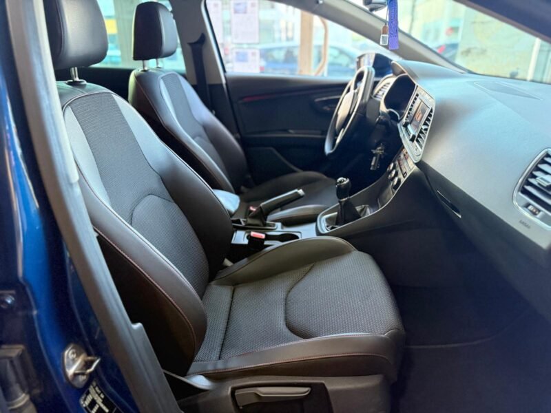 SEAT leon TDI FR 184cv