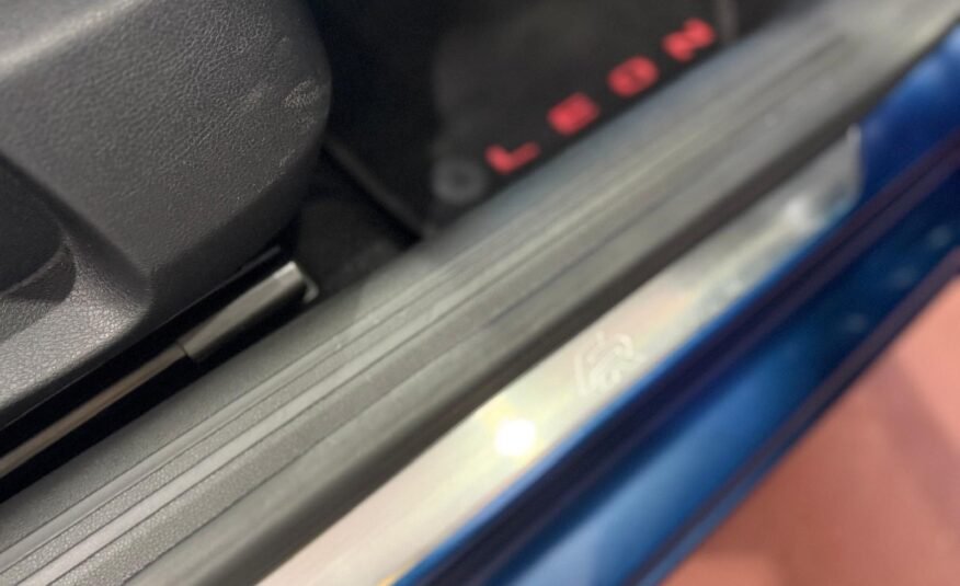 SEAT leon TDI FR 184cv