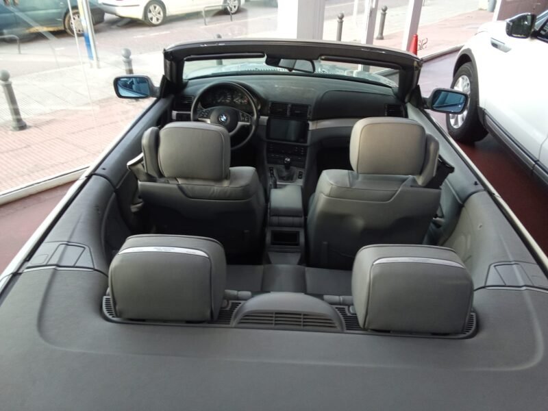 BMW Serie 3 320CD descapotable