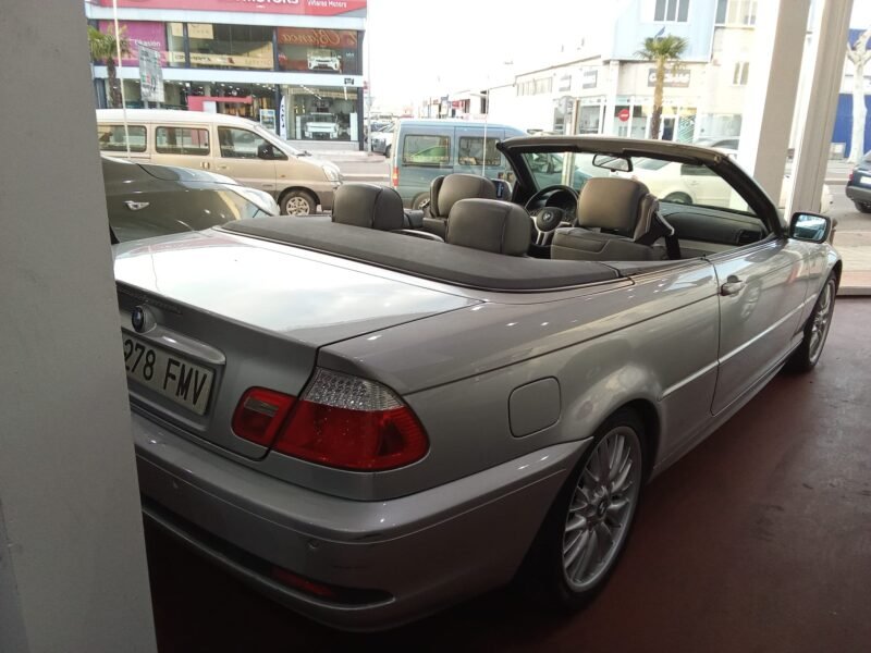 BMW Serie 3 320CD descapotable