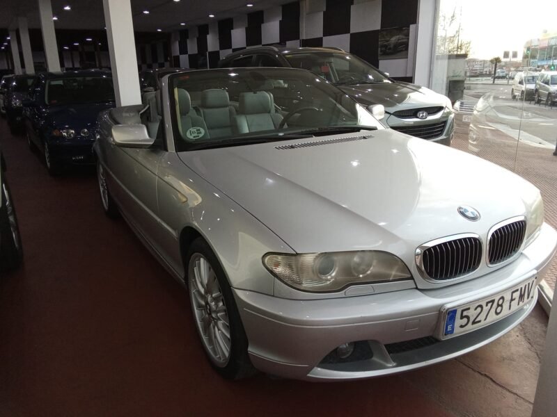 BMW Serie 3 320CD descapotable