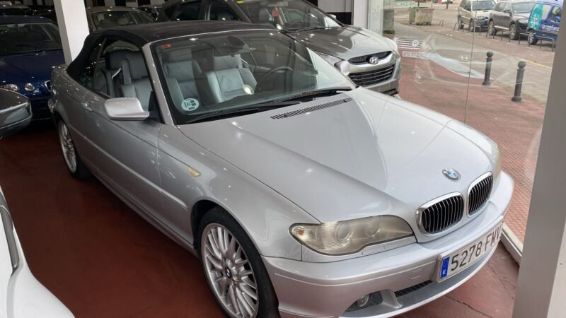 BMW Serie 3 320CD descapotable