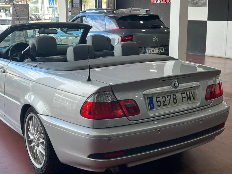 BMW Serie 3 320CD descapotable
