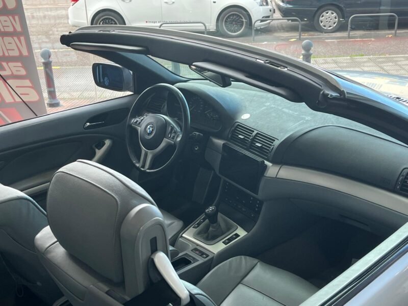 BMW Serie 3 320CD descapotable
