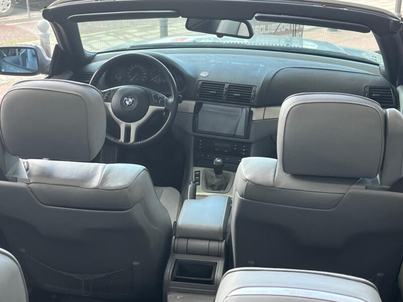 BMW Serie 3 320CD descapotable