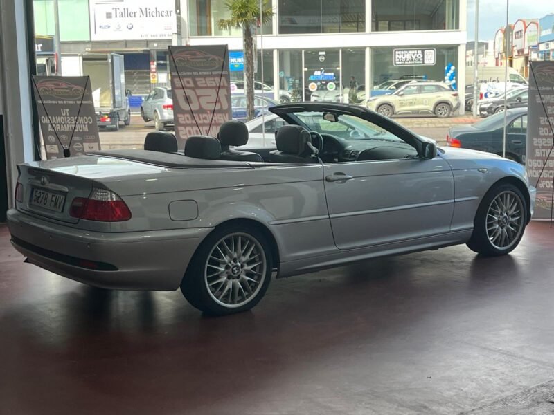 BMW Serie 3 320CD descapotable