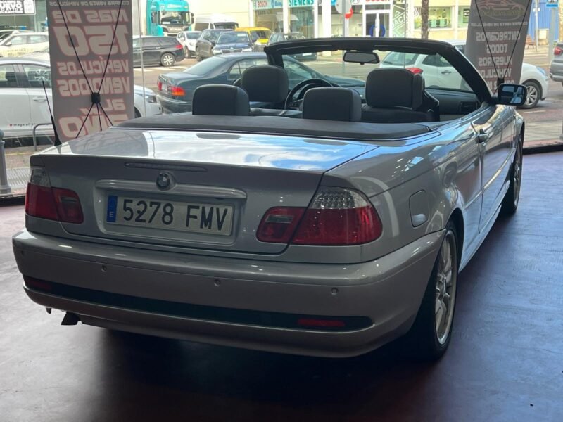 BMW Serie 3 320CD descapotable