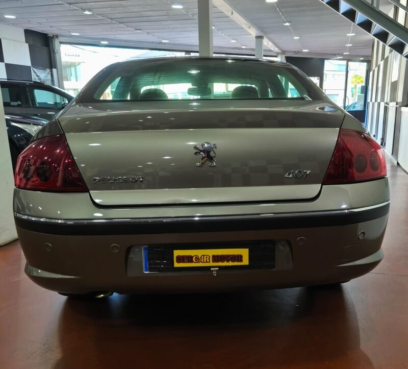 PEUGEOT 407 ST Sport Pack
