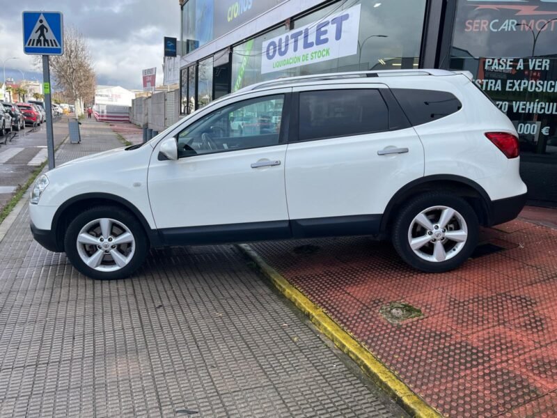 NISSAN QASHQAI+2 2.0 dci 7 plazas acenta