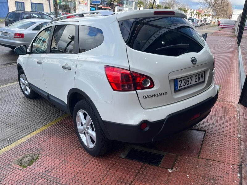 NISSAN QASHQAI+2 2.0 dci 7 plazas acenta