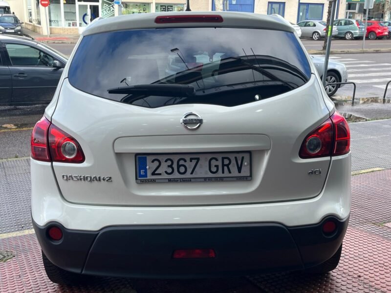NISSAN QASHQAI+2 2.0 dci 7 plazas acenta