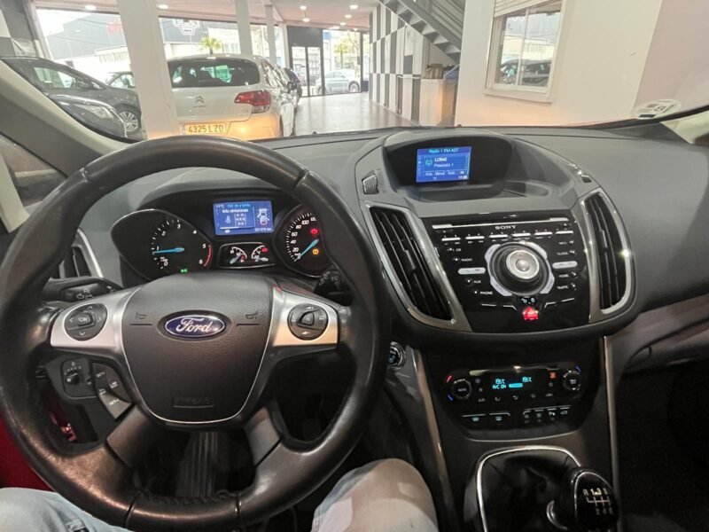 FORD grand C-Max 1.6 tdci titanium