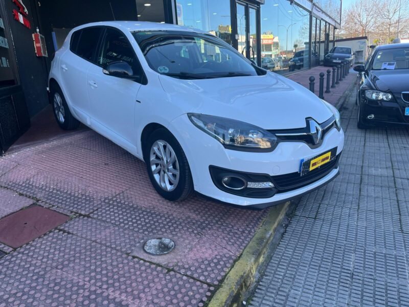 RENAULT Megane 1.5 dci limited