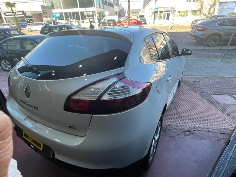 RENAULT Megane 1.5 dci limited