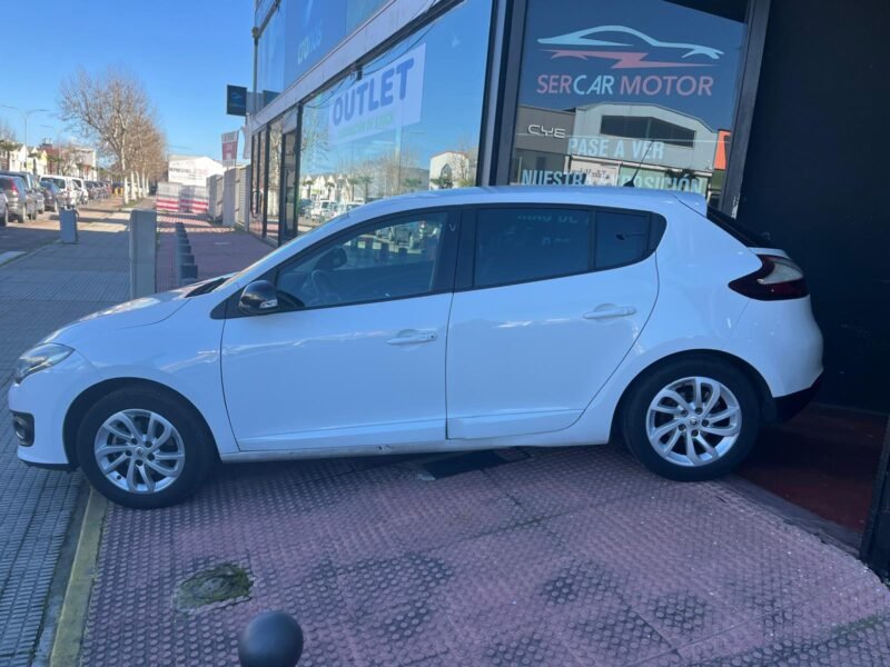 RENAULT Megane 1.5 dci limited