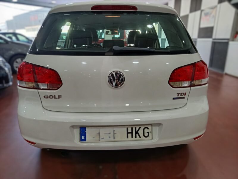 VOLKSWAGEN Golf VI 1.6 TDI 105CV ADVANCE